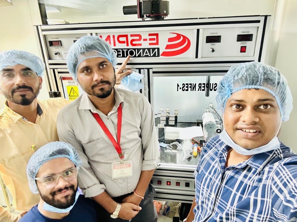 Installation of SPNPSE-1 near-field electrospinning system